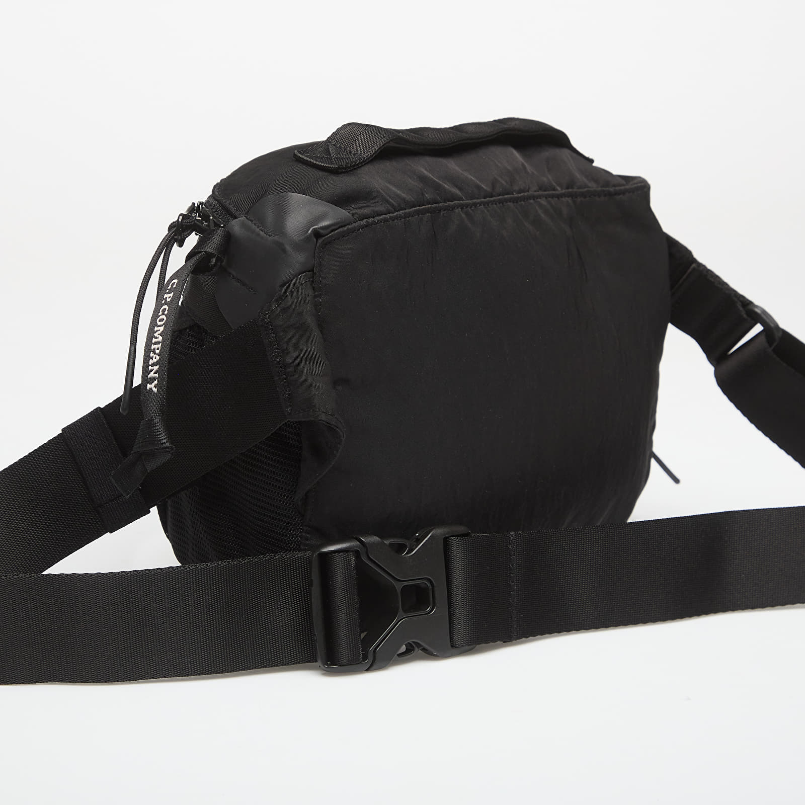 Hip nahrbtniki C.P. Company Nylon B Lens Waistbag Black
