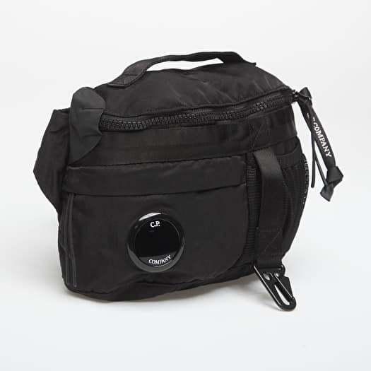 C.P. Company Nylon B Lens Waistbag Black | Footshop