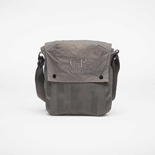 Tasche C.P. Company Plain Paper Touch Mixed Shoulder Bag Gunmetal