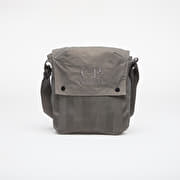 C.P. Company Plain Paper Touch Mixed Shoulder Bag Gunmetal