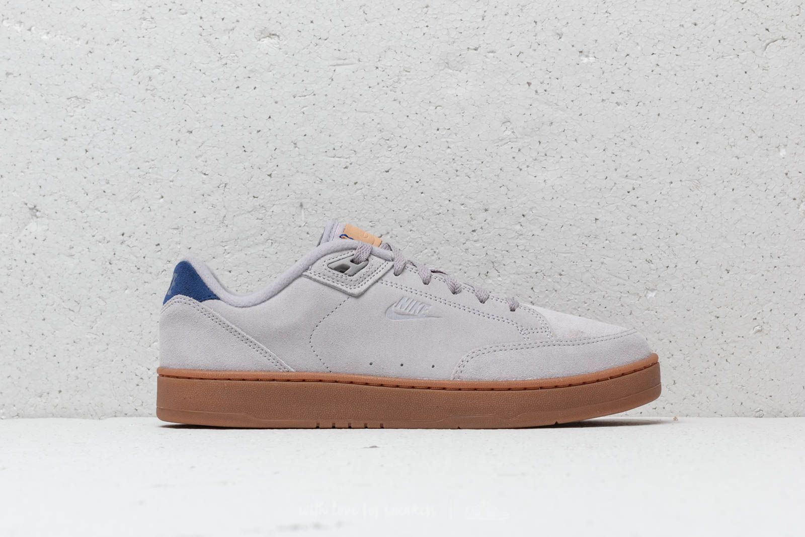 Nike grandstand ii suede atmosphere top grey
