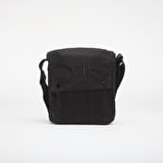 C.P. Company Plain Paper Touch Mixed Shoulder Bag Black