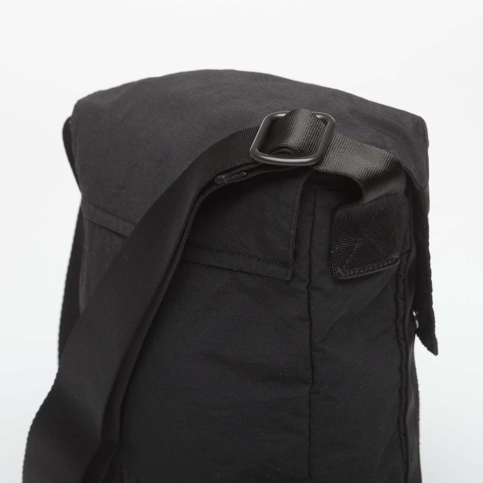 Torbe za čez ramo C.P. Company Plain Paper Touch Mixed Shoulder Bag Black