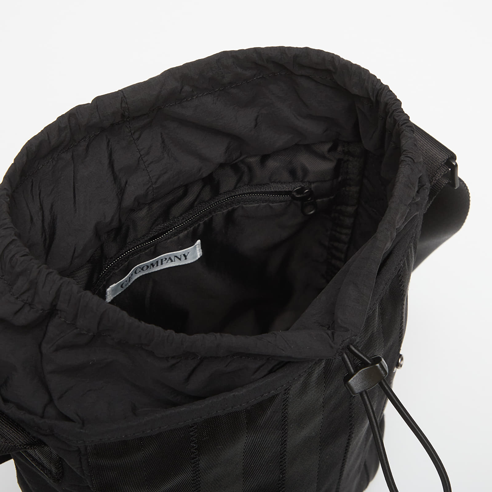Torbe za čez ramo C.P. Company Plain Paper Touch Mixed Shoulder Bag Black