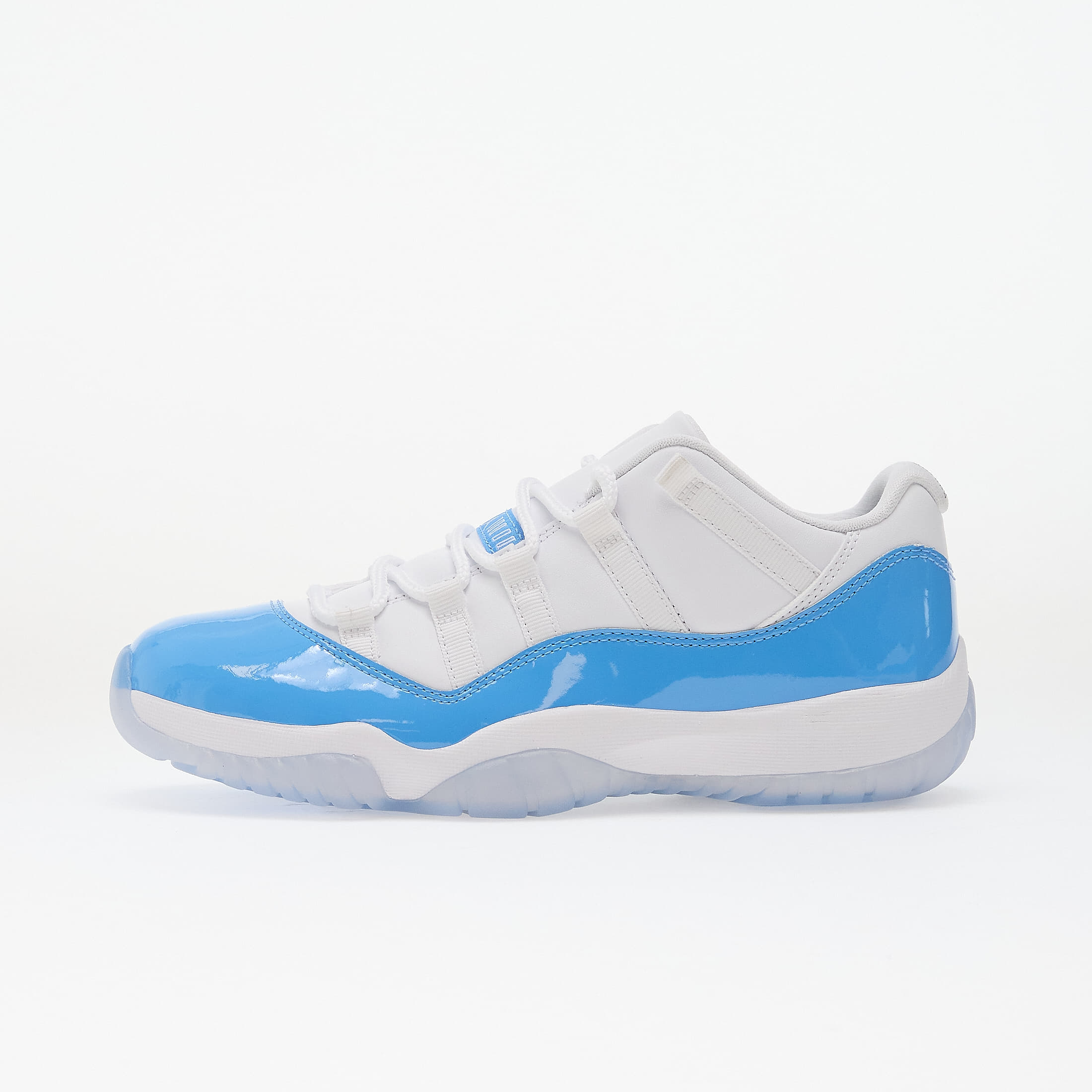 Sneakers Air Jordan 11 Retro Low UNC White/ University Blue-Black EUR 43