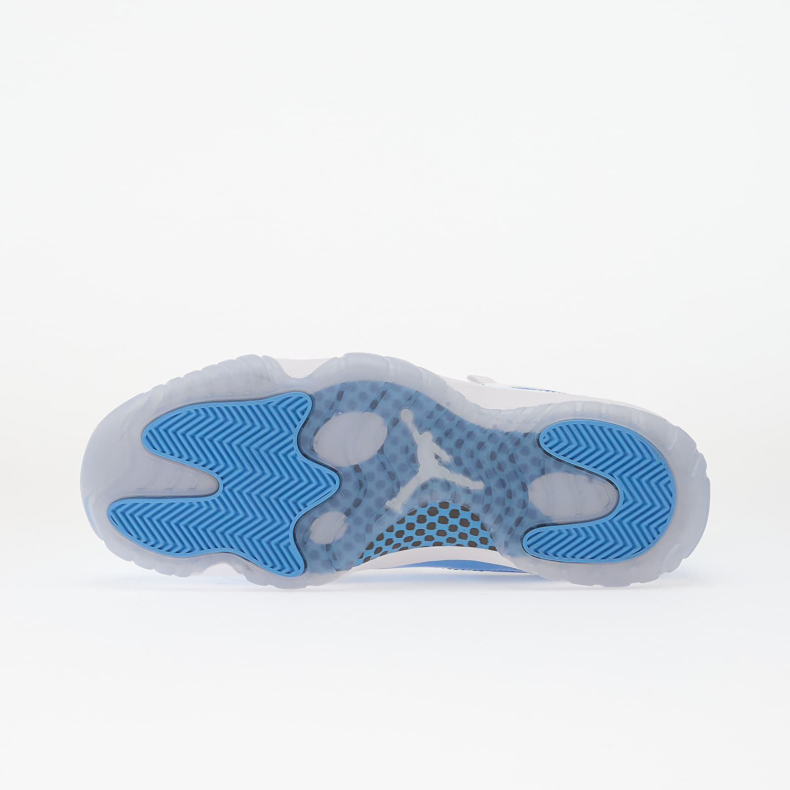 Herren Sneaker und Schuhe Air Jordan 11 Retro Low "UNC" White/ University Blue-Black