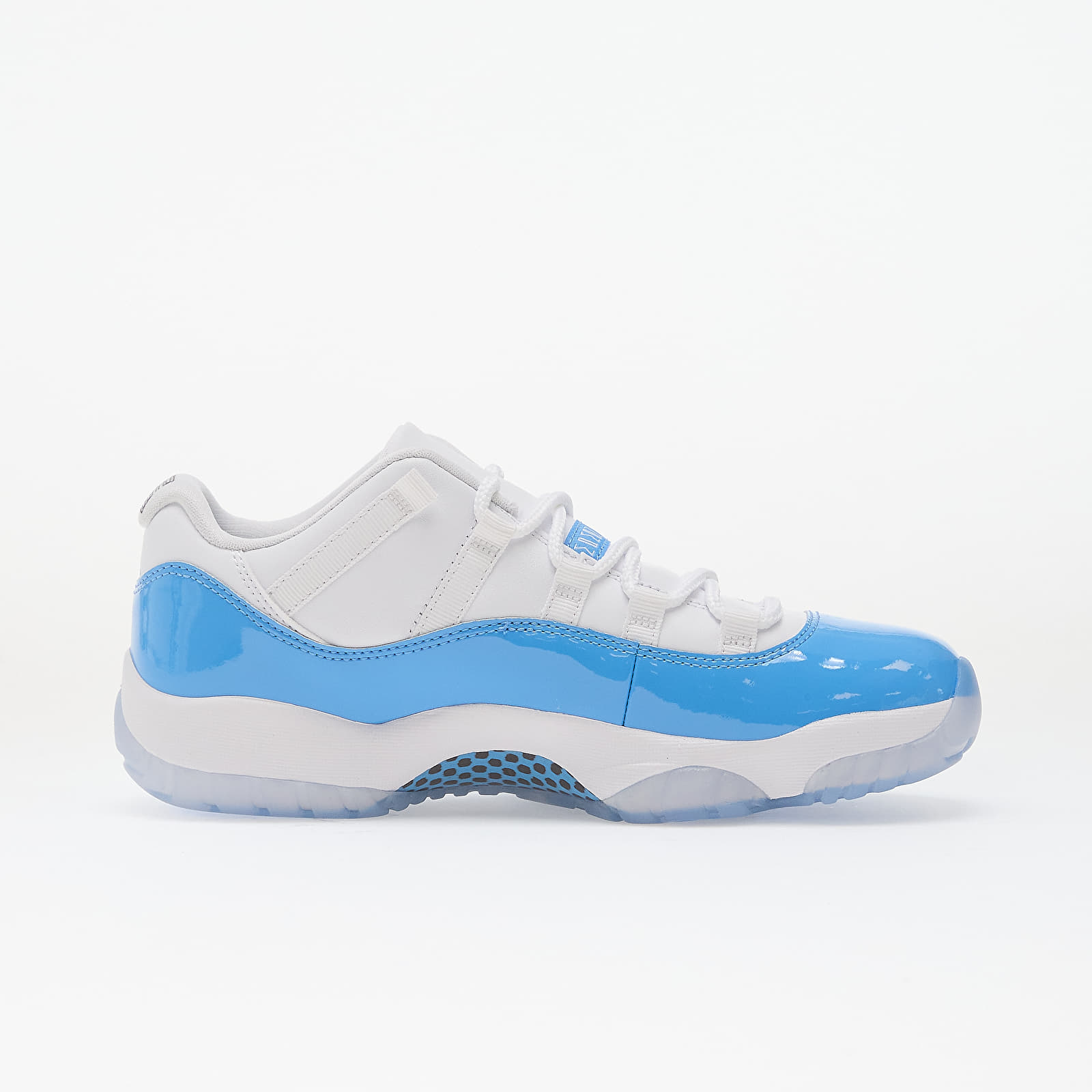 Herren Sneaker und Schuhe Air Jordan 11 Retro Low "UNC" White/ University Blue-Black