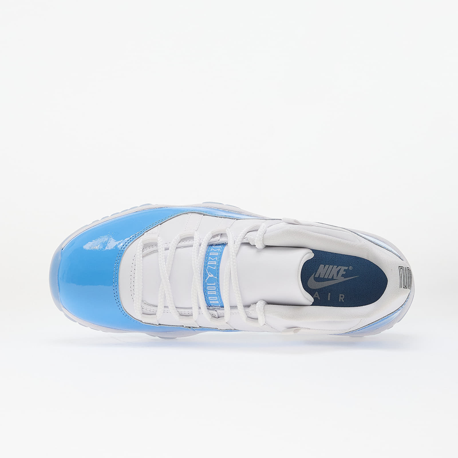 Herren Sneaker und Schuhe Air Jordan 11 Retro Low "UNC" White/ University Blue-Black