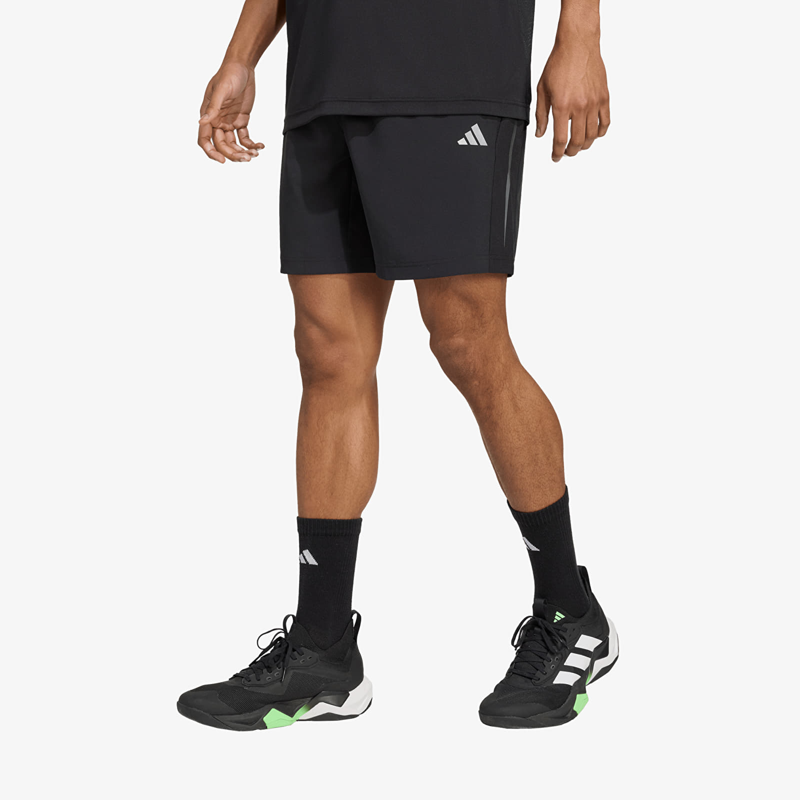 Kratke hlače adidas Tech Apparel Shorts Black