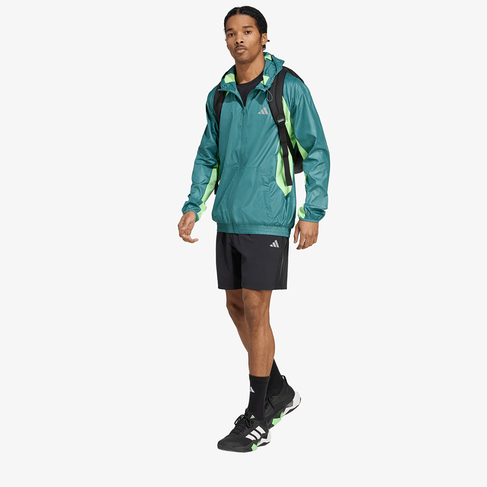 Kratke hlače adidas Tech Apparel Shorts Black