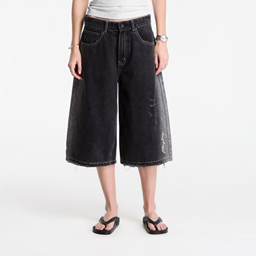 Kratke hlače Playboy x FTSHP Denim Jorts UNISEX Black