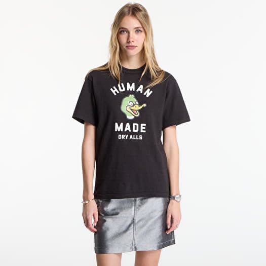 Majice HUMAN MADE Graphic T-Shirt UNISEX Black