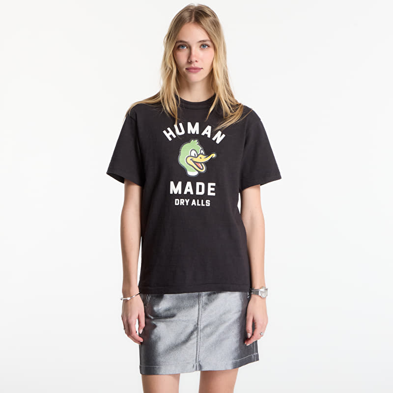 T-Shirt HUMAN MADE Graphic T-Shirt UNISEX Black