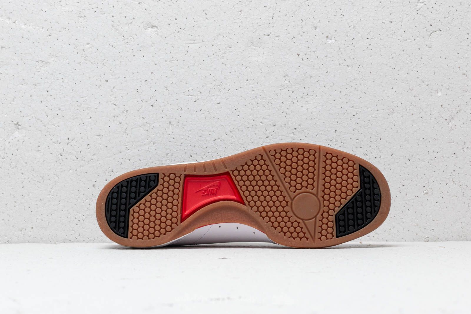Férfi cipők Nike Grandstand II Premium White/ University Red