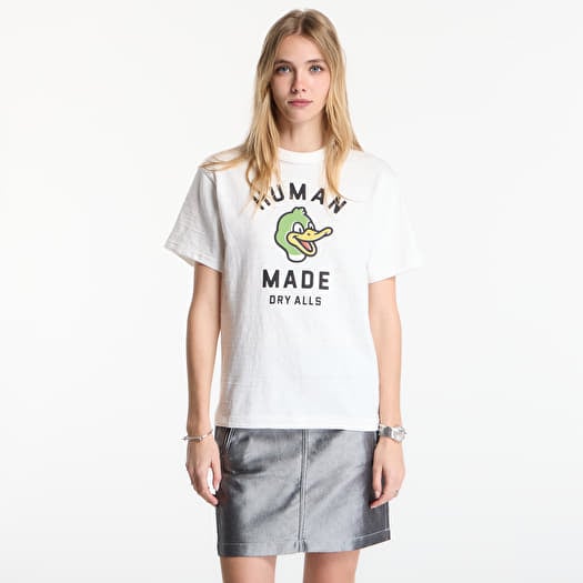 Majice HUMAN MADE Graphic T-Shirt UNISEX White
