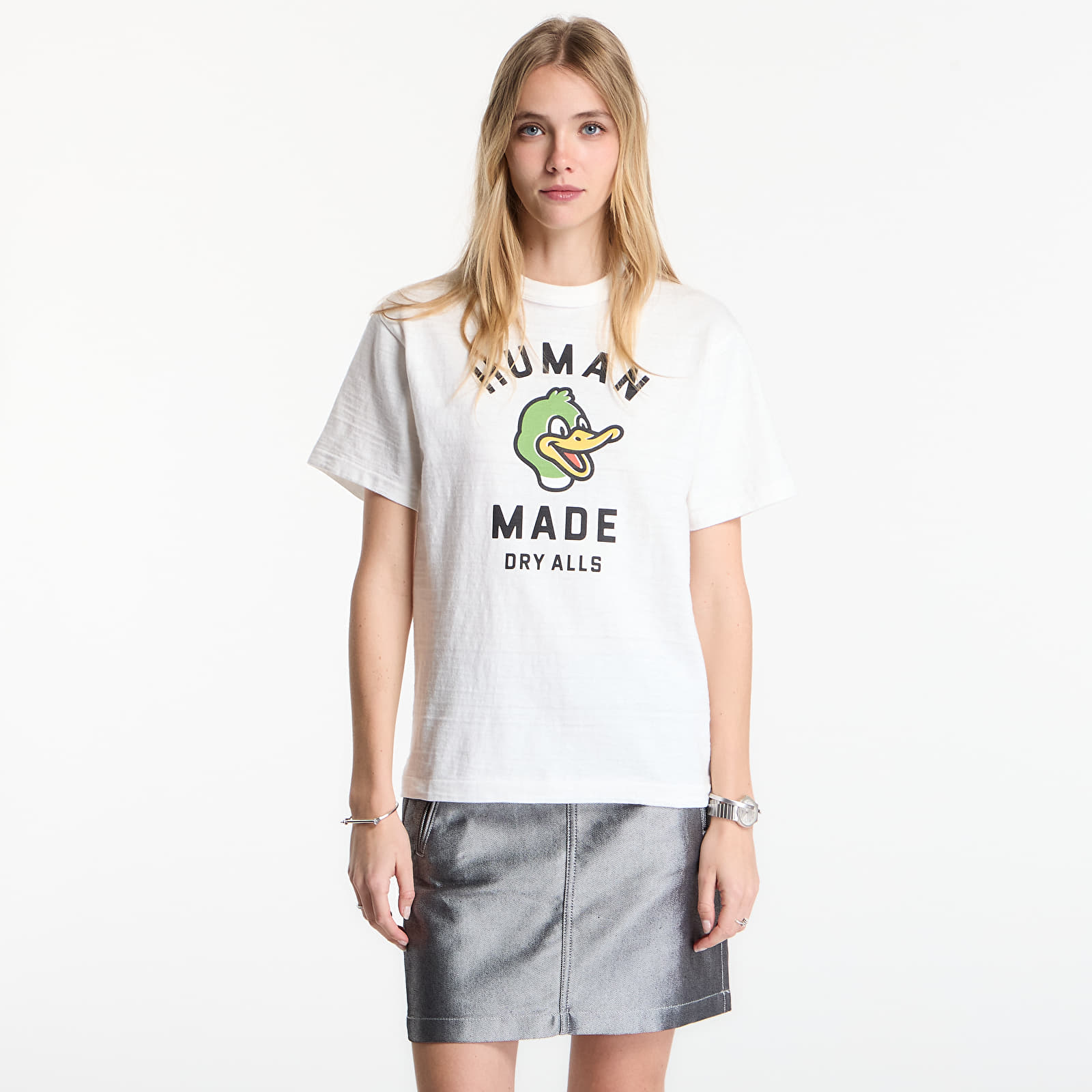 Pánská trička HUMAN MADE Graphic T-Shirt UNISEX White