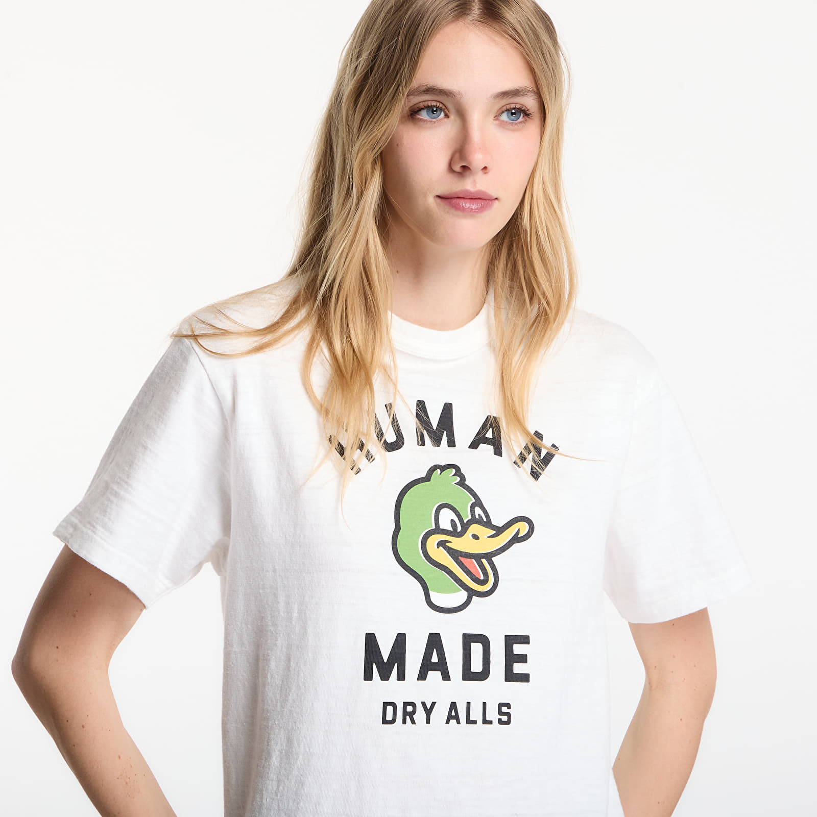 Pánská trička HUMAN MADE Graphic T-Shirt UNISEX White