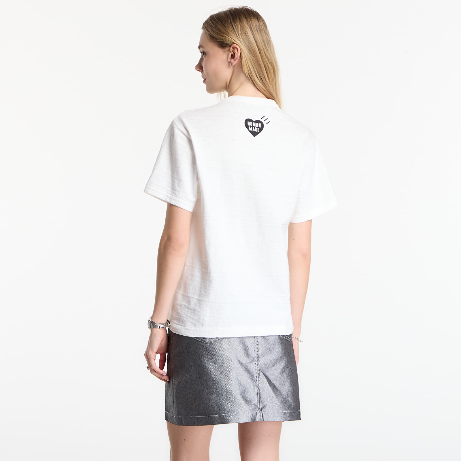 Pánská trička HUMAN MADE Graphic T-Shirt UNISEX White