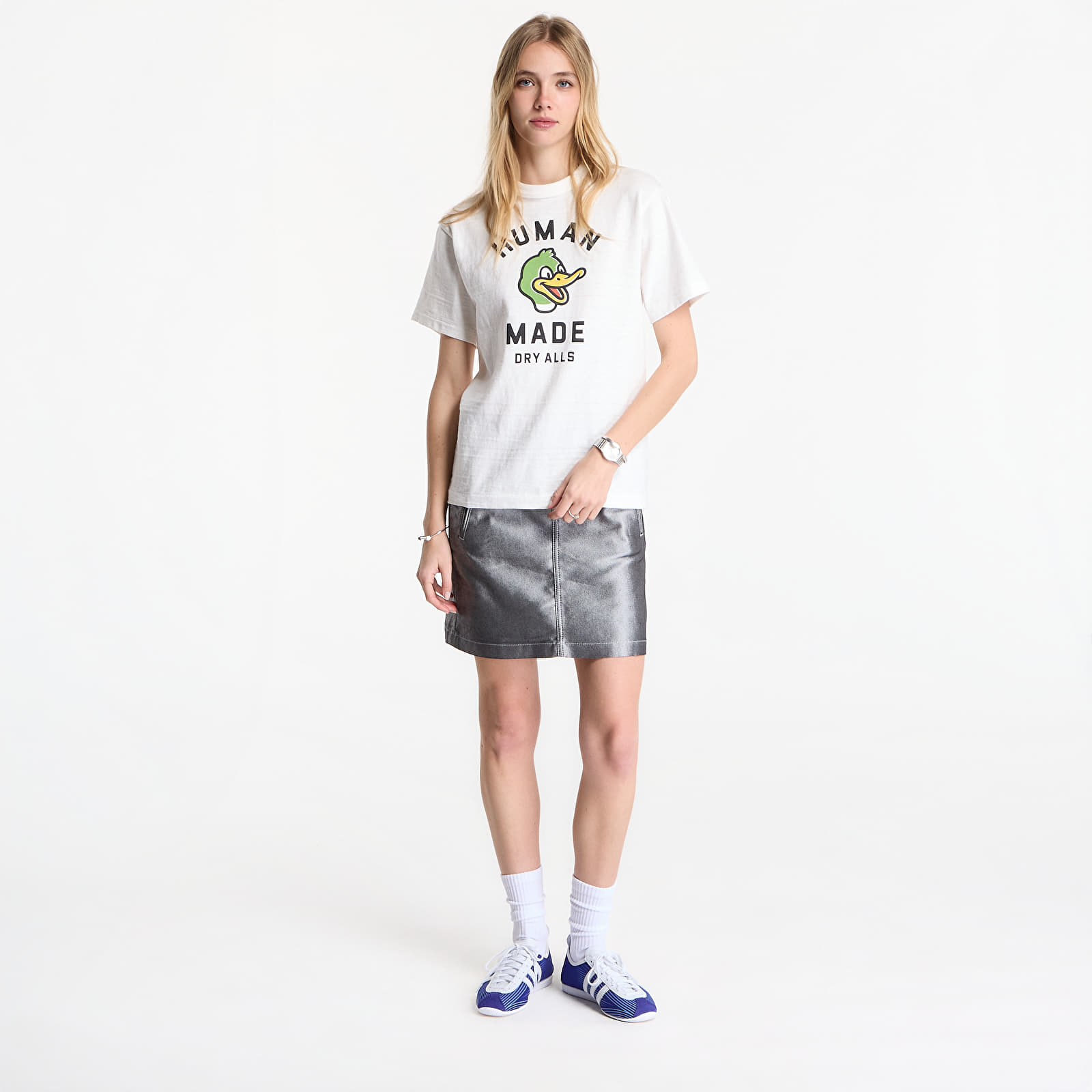Pánská trička HUMAN MADE Graphic T-Shirt UNISEX White