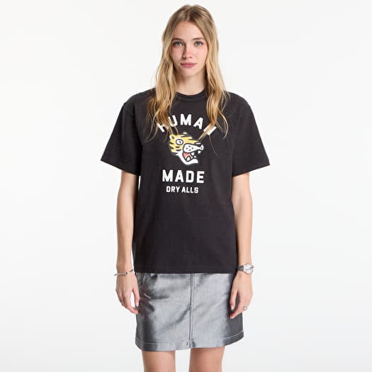 Majice HUMAN MADE Graphic T-Shirt UNISEX Black