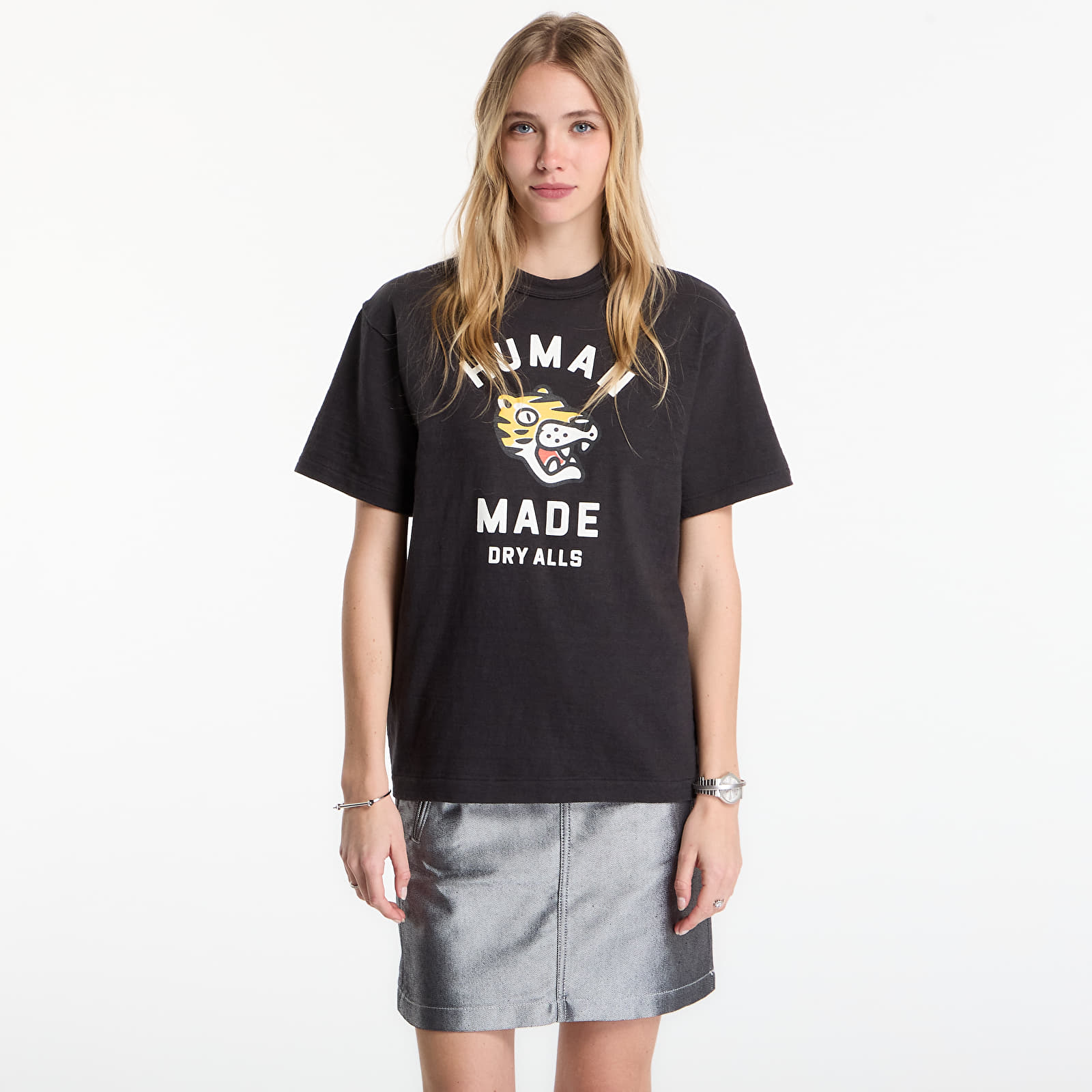 T-shirts til mænd HUMAN MADE Graphic T-Shirt UNISEX Black
