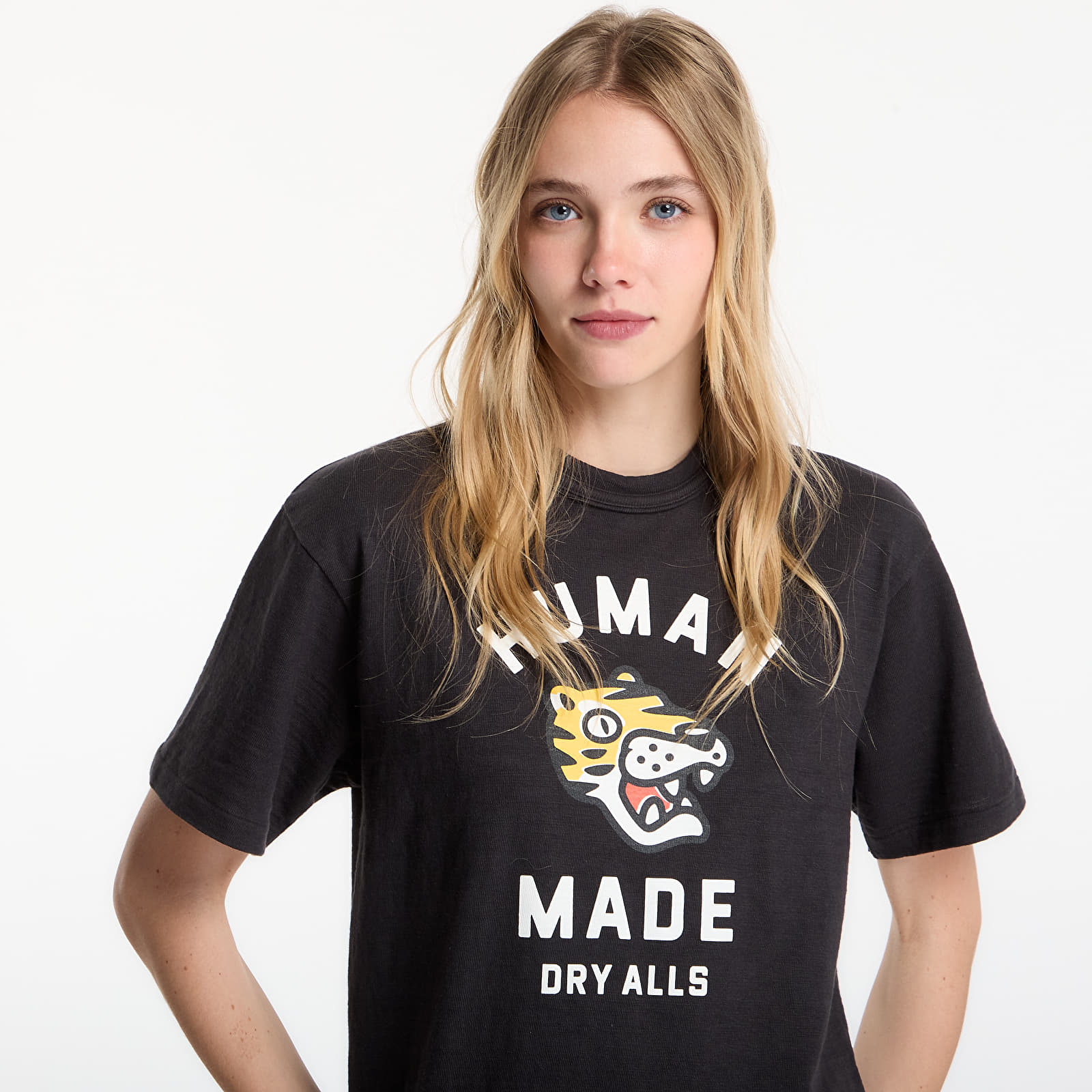 T-shirts til mænd HUMAN MADE Graphic T-Shirt UNISEX Black