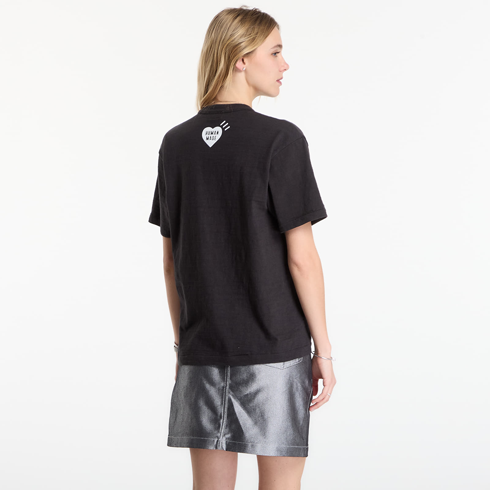 T-shirts til mænd HUMAN MADE Graphic T-Shirt UNISEX Black