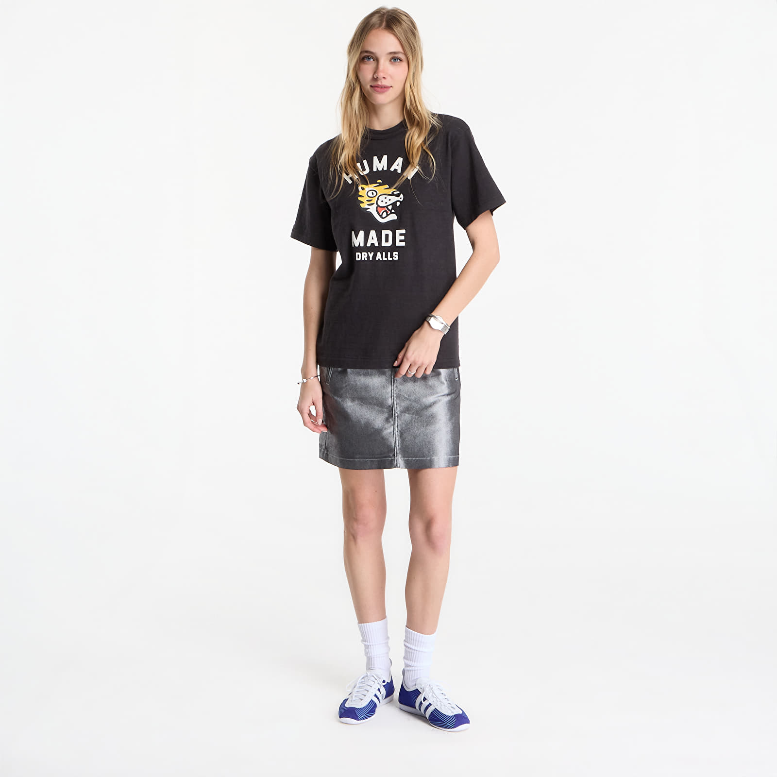 T-shirts til mænd HUMAN MADE Graphic T-Shirt UNISEX Black