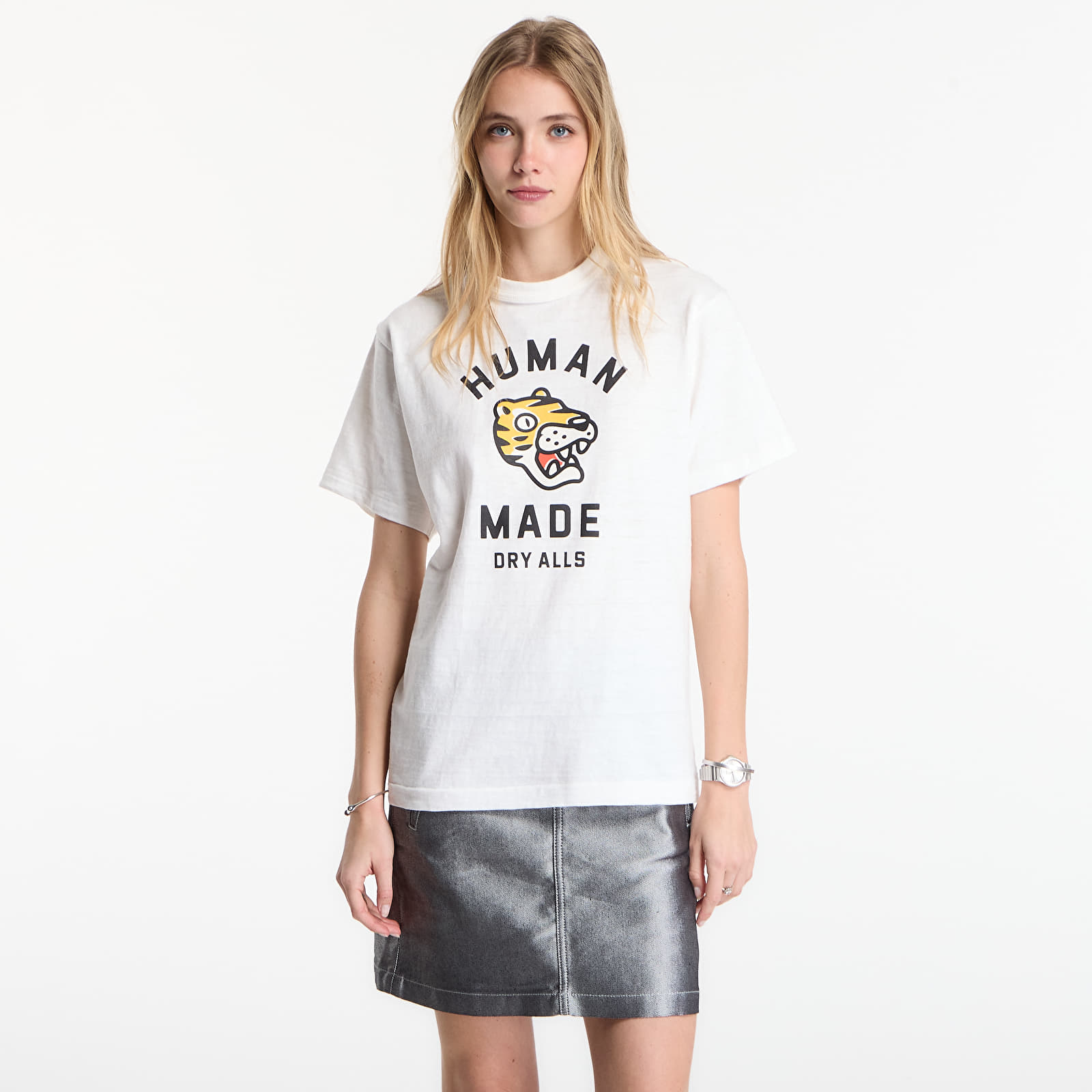 Pánská trička HUMAN MADE Graphic T-Shirt UNISEX White
