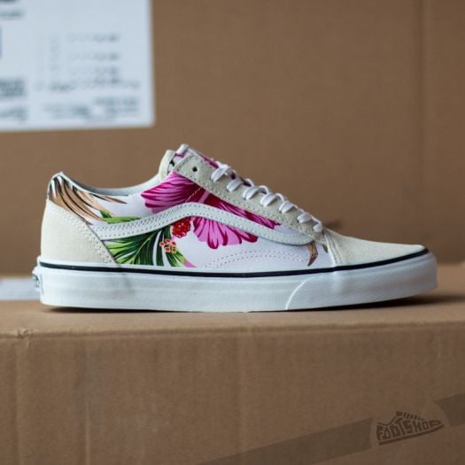 Vans Old Skool Hawaiian Floral White Footshop