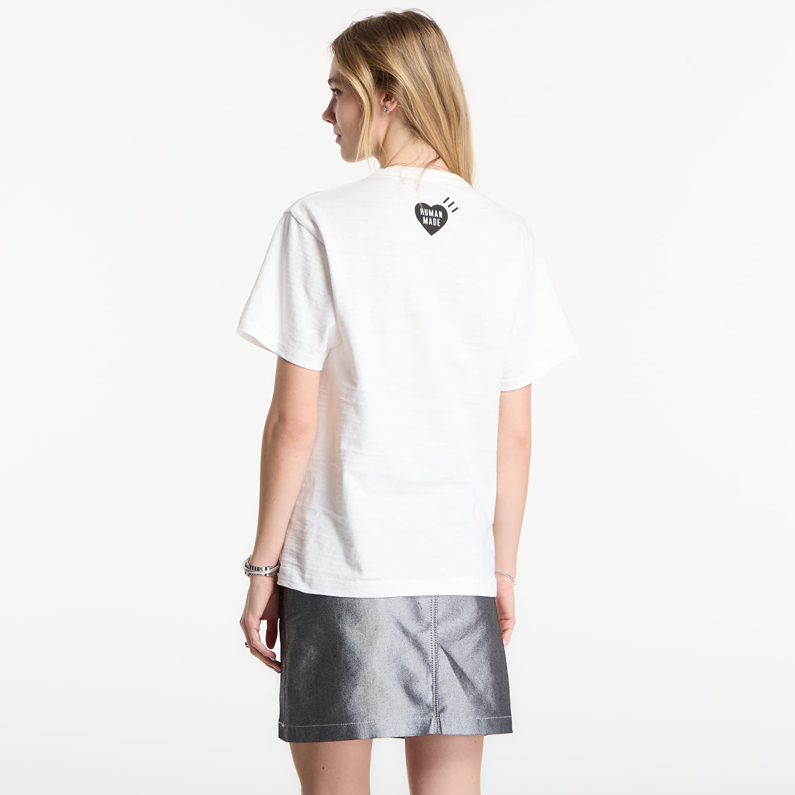 Pánská trička HUMAN MADE Graphic T-Shirt UNISEX White