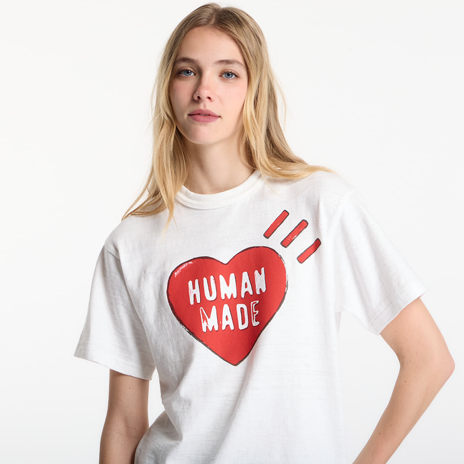 Мъжки тениски HUMAN MADE Graphic T-Shirt UNISEX White