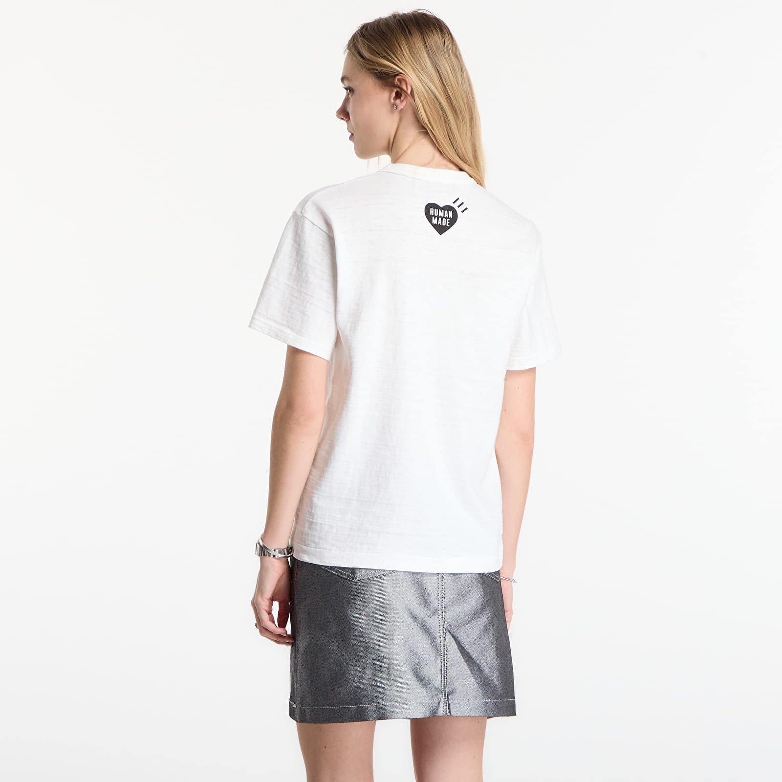 Мъжки тениски HUMAN MADE Graphic T-Shirt UNISEX White