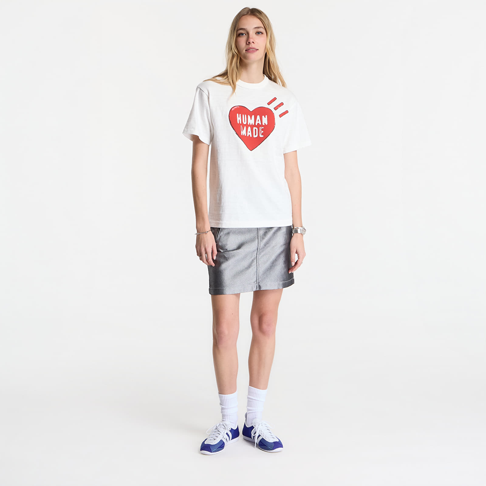 Мъжки тениски HUMAN MADE Graphic T-Shirt UNISEX White