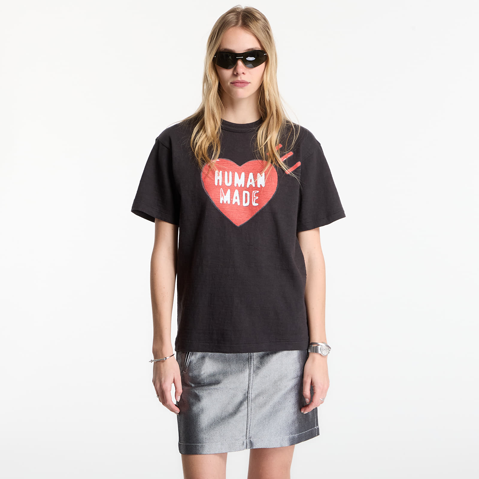 T-shirts til mænd HUMAN MADE Graphic T-Shirt UNISEX Black