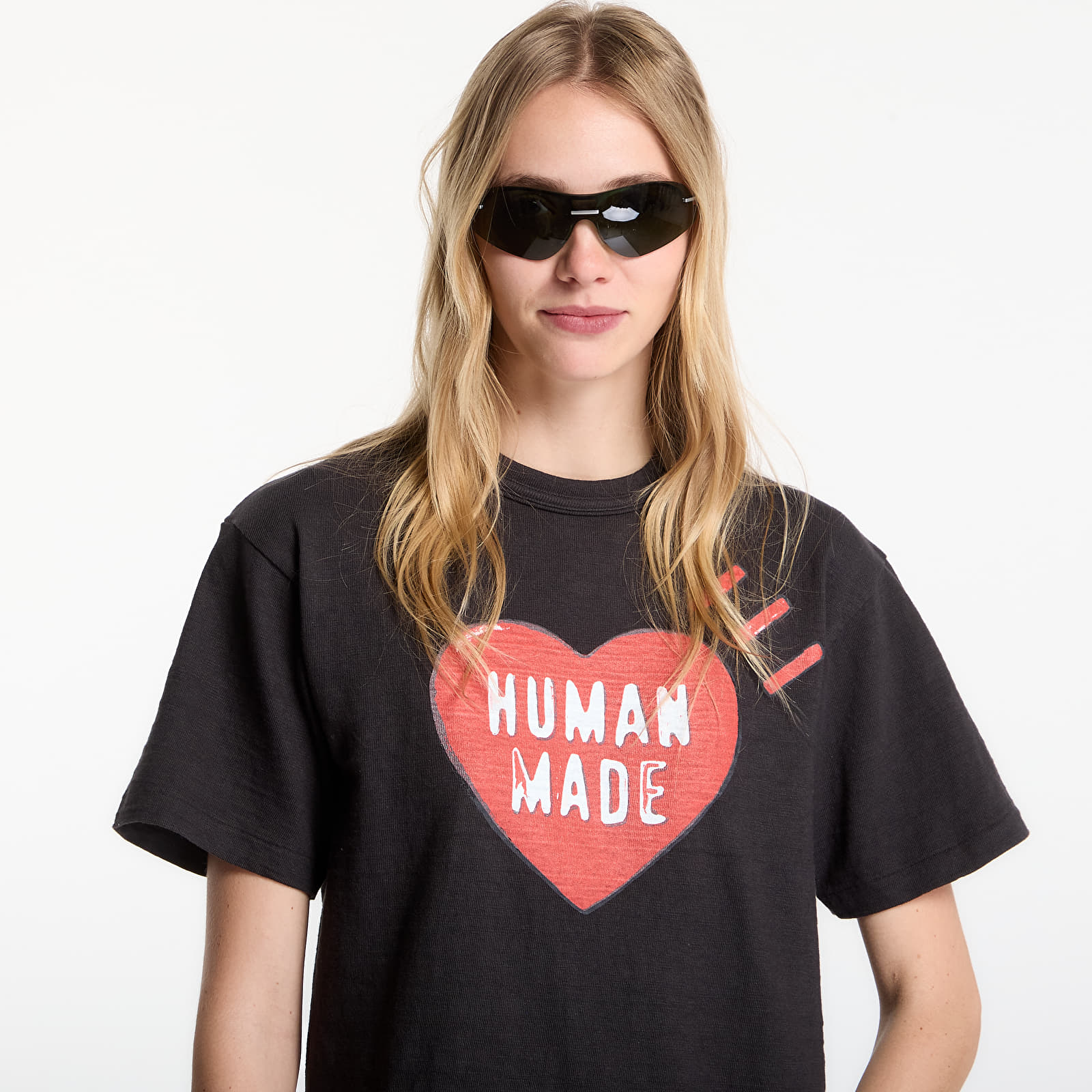 T-shirts til mænd HUMAN MADE Graphic T-Shirt UNISEX Black