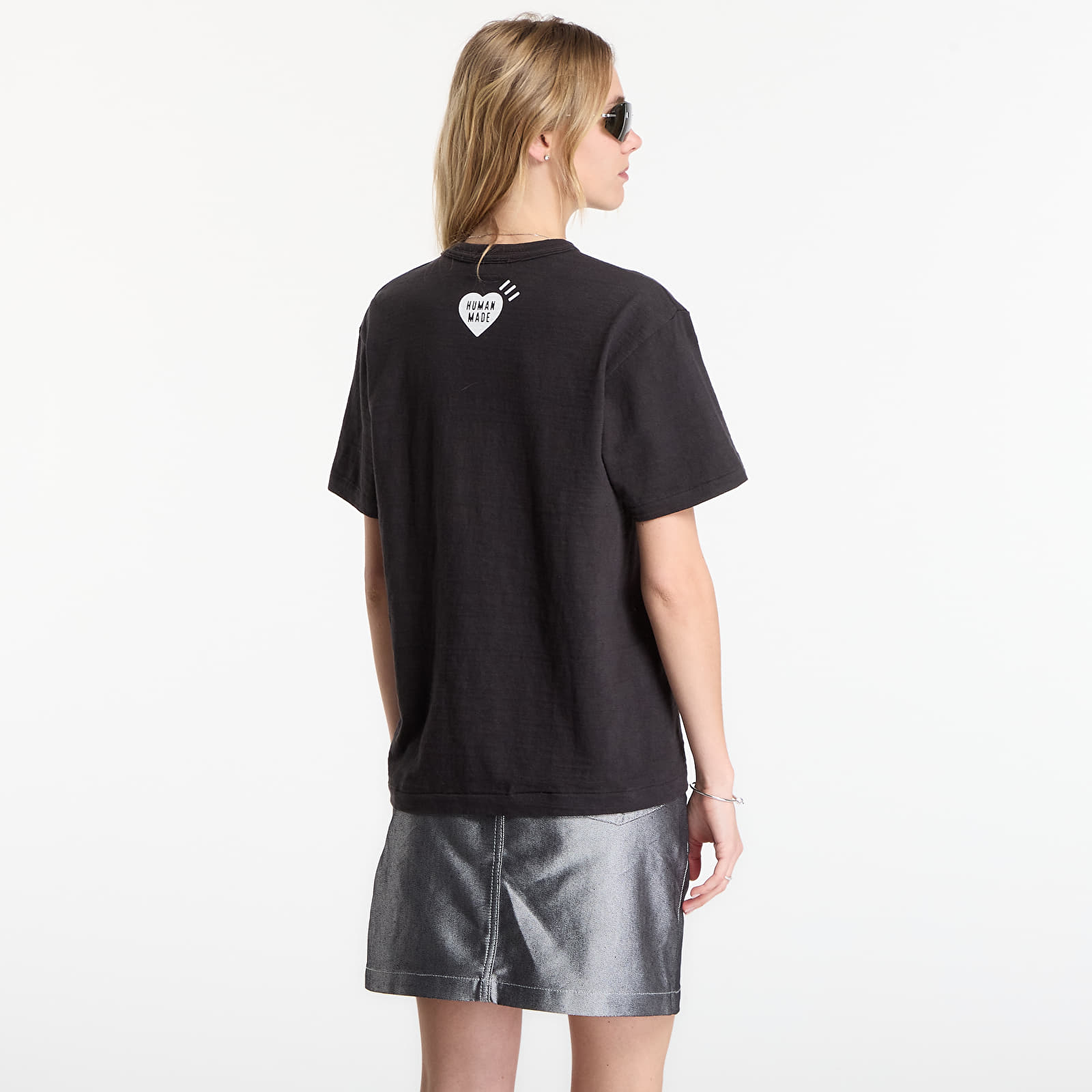 T-shirts til mænd HUMAN MADE Graphic T-Shirt UNISEX Black