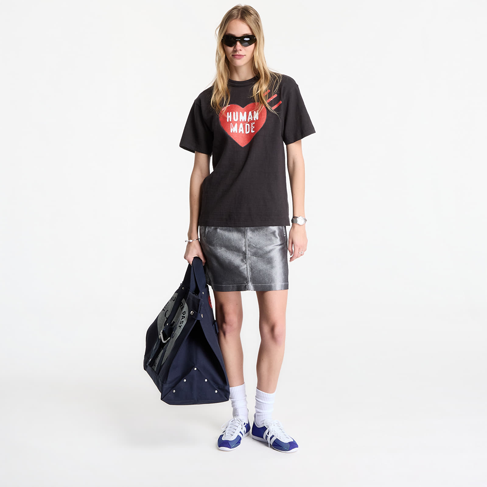 T-shirts til mænd HUMAN MADE Graphic T-Shirt UNISEX Black