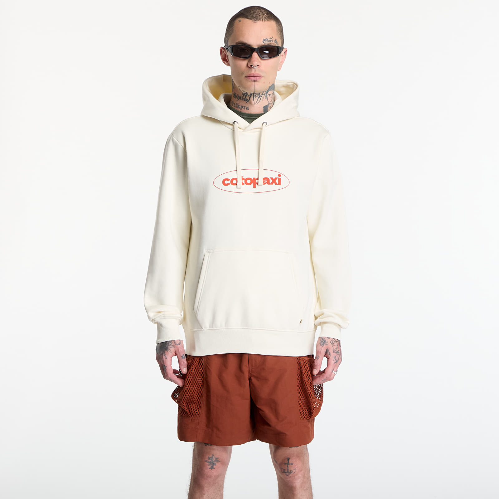 Mikiny Cotopaxi M's Retro Pullover Hoodie Bone