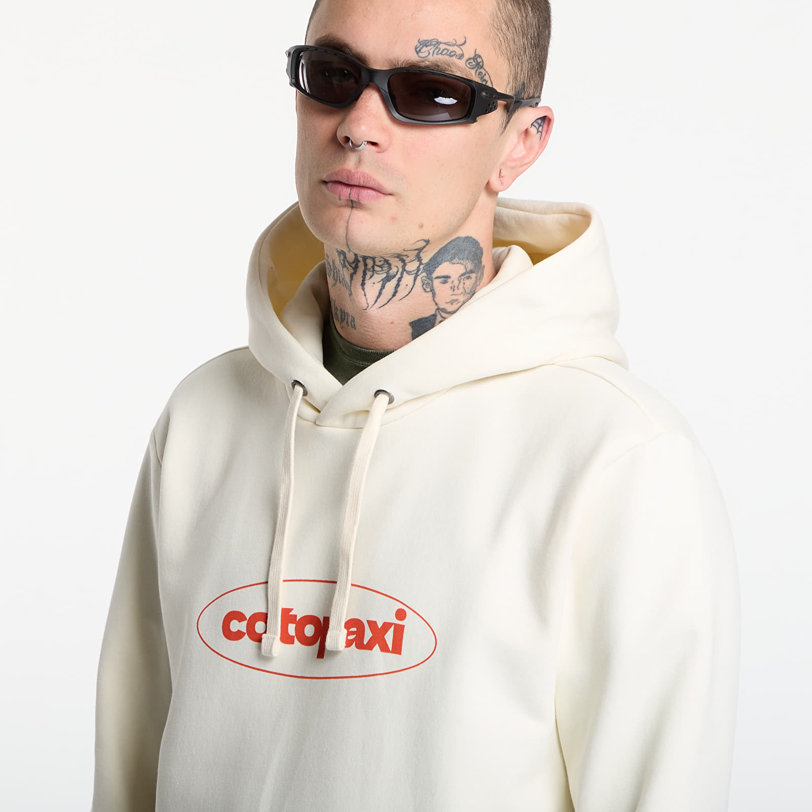 Mikiny Cotopaxi M's Retro Pullover Hoodie Bone