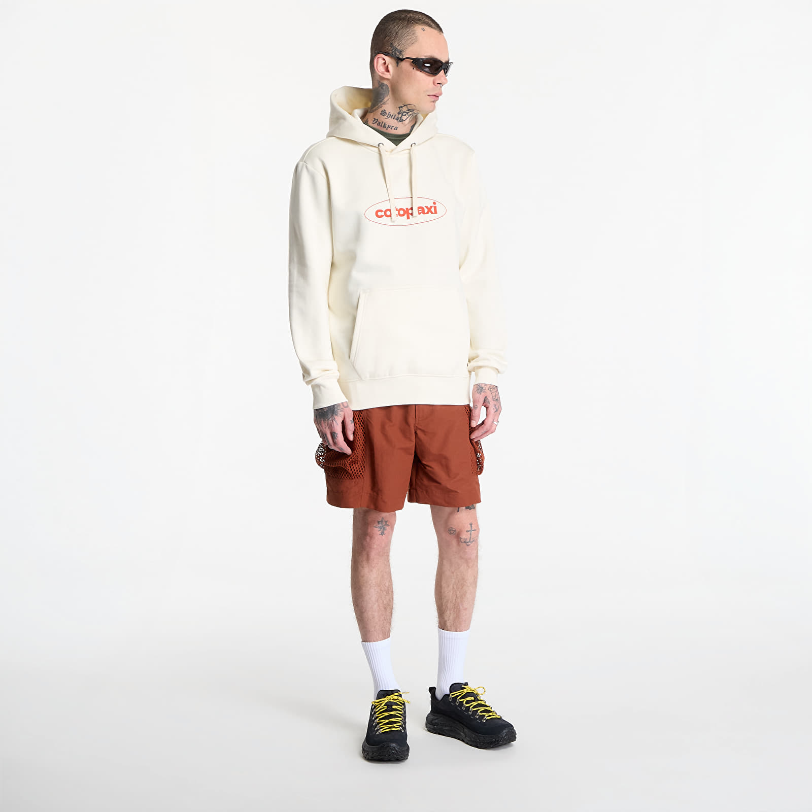 Mikiny Cotopaxi M's Retro Pullover Hoodie Bone