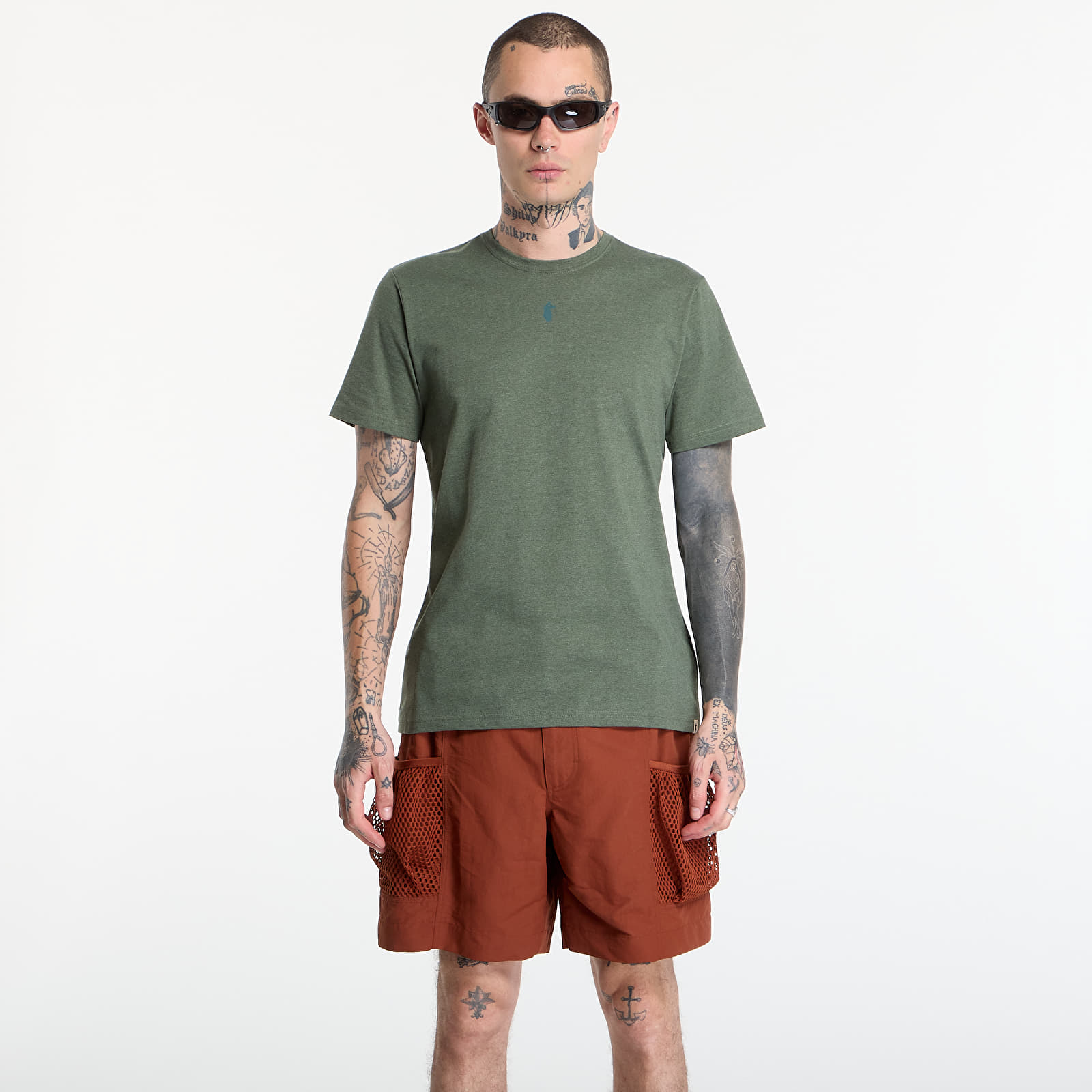 Trička Cotopaxi M's Llama Icon T-Shirt Fatigue