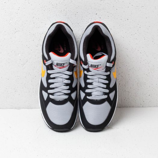 Men s shoes Nike Air Span II Black Yellow Orche Wolf Grey Footshop
