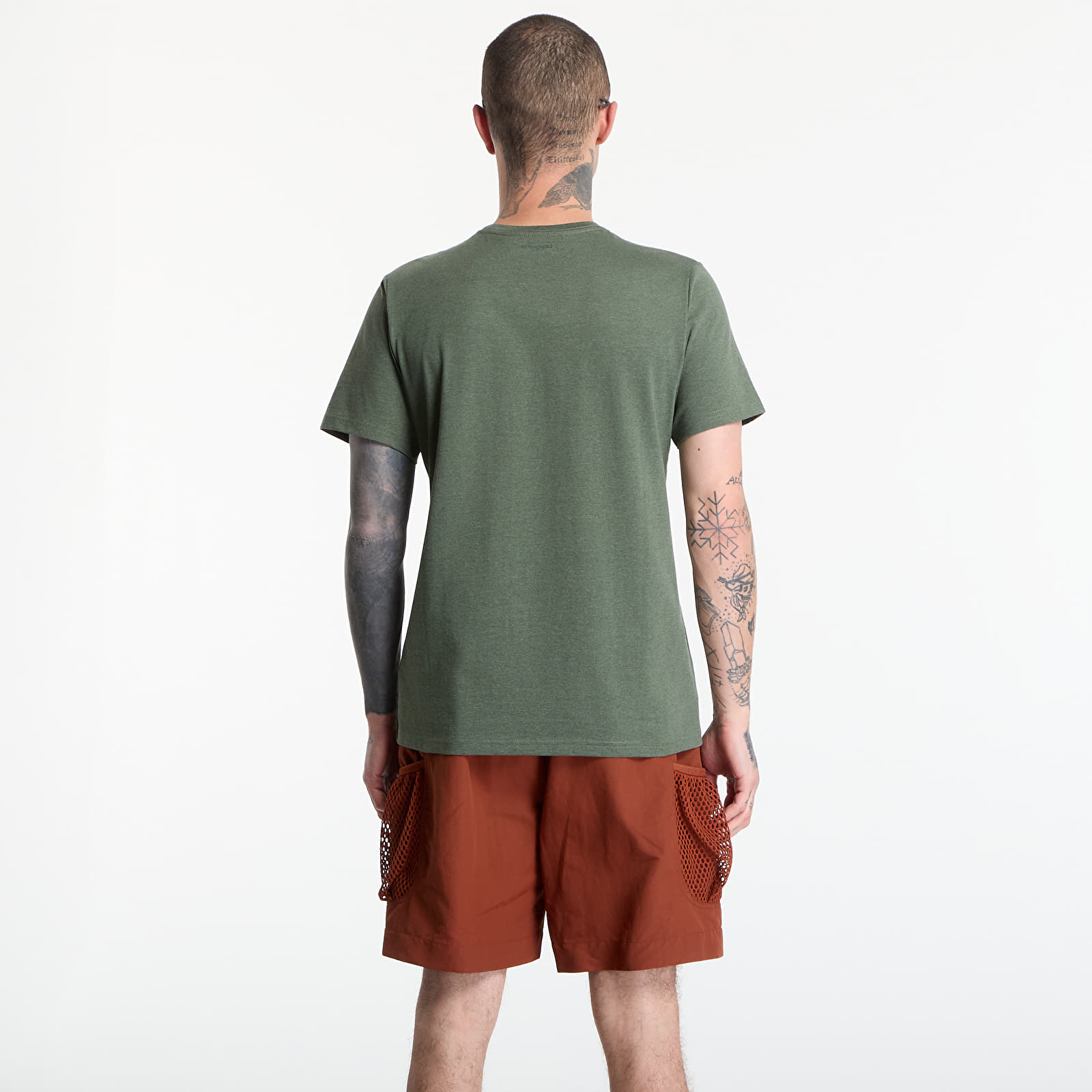Trička Cotopaxi M's Llama Icon T-Shirt Fatigue
