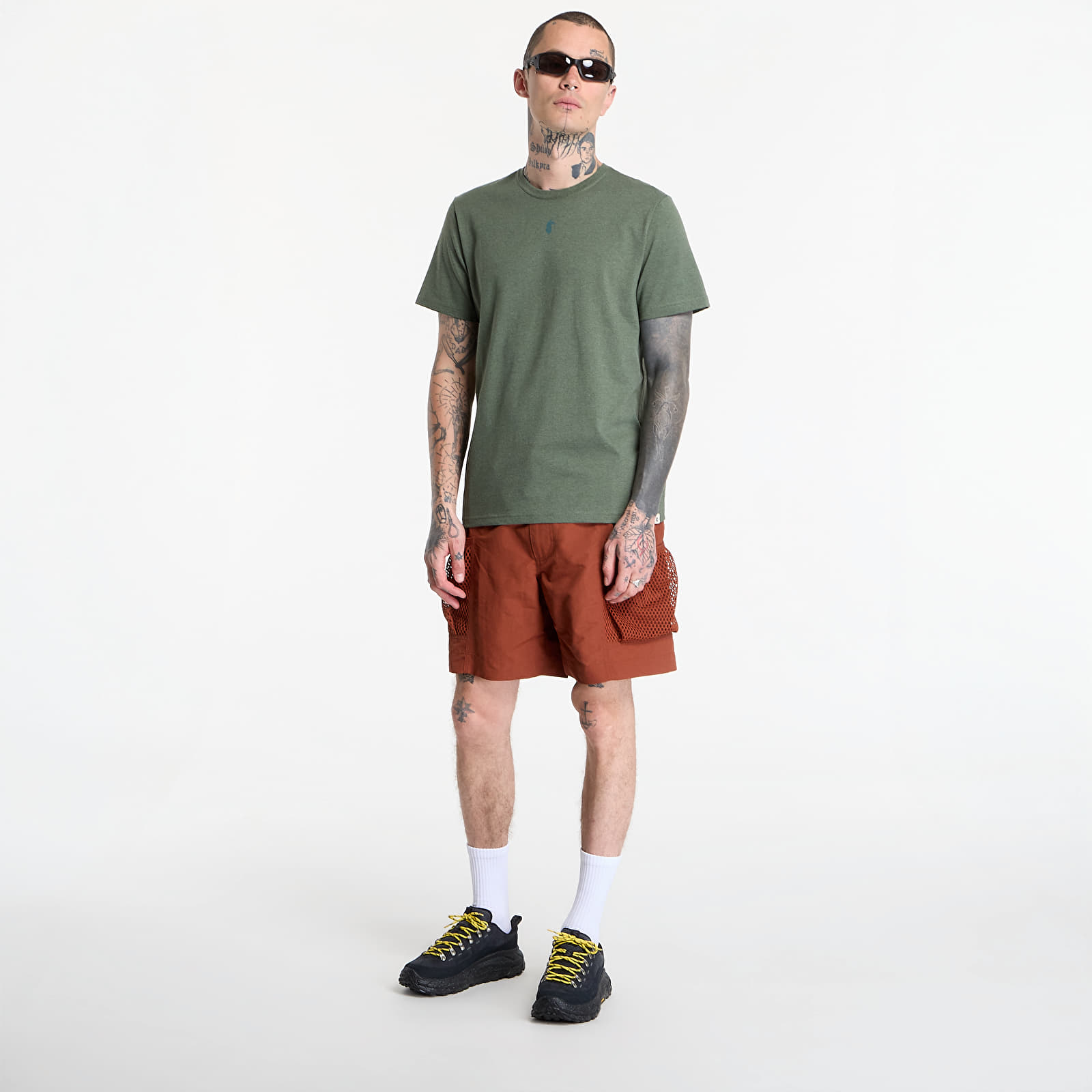 Trička Cotopaxi M's Llama Icon T-Shirt Fatigue