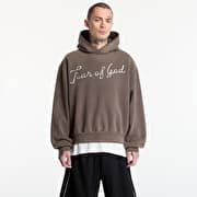 Fear Of God 26 Classic Fit Half Raglan Hoodie Faded Brown
