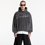 Fear Of God 26 Classic Fit Half Raglan Hoodie Off Black