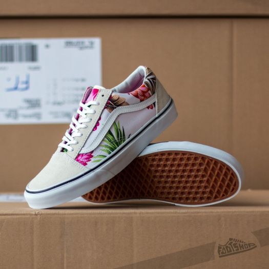 Vans old skool digi floral skate shoes new arrivals