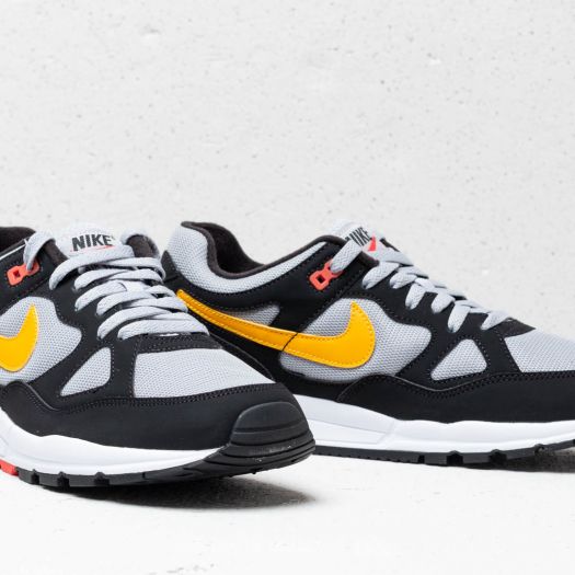 Nike air span 2 black yellow online