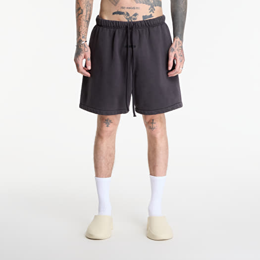 Kratke hlače Fear of God Essentials Signature Classic Short Faded Black